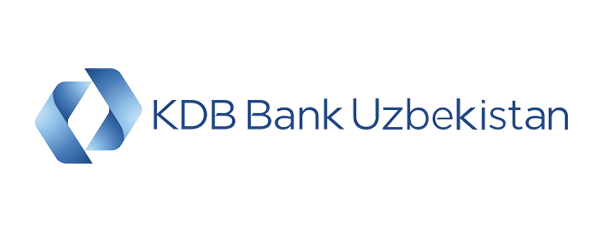 Логотип банка KDB Bank Uzbekistan